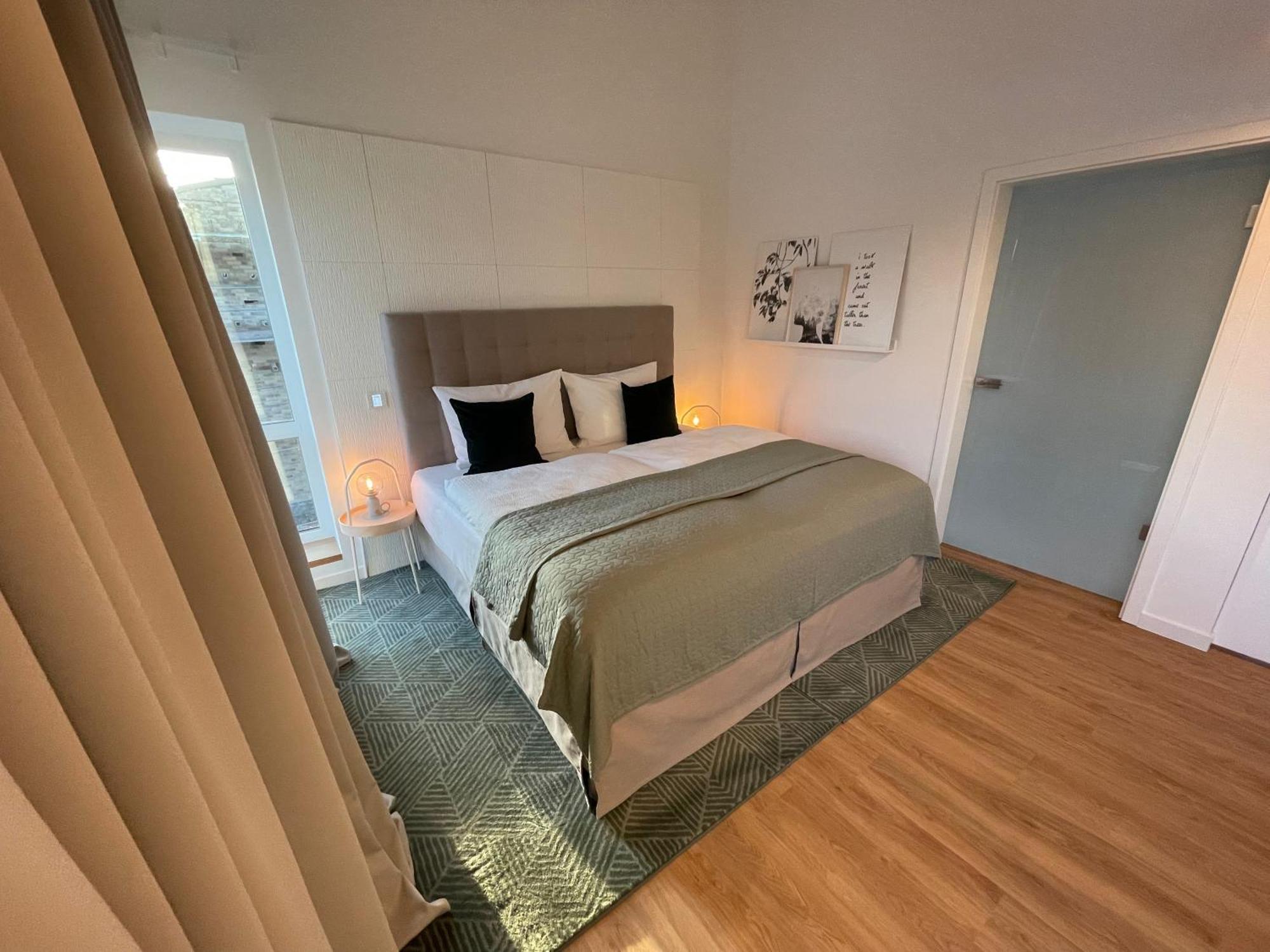 Moderne Neue Apartments Zum Wohlfuehlen Im Boardinghouse Bed & Butter Hasbergen Εξωτερικό φωτογραφία